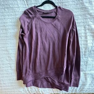 Athleta casual long sleeve shirt